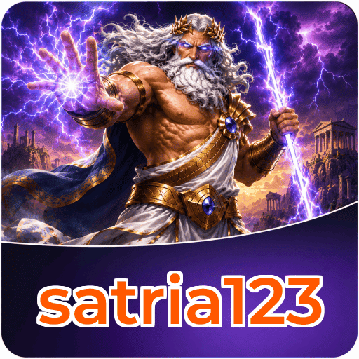 satria123 Logo