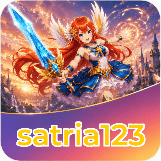 satria123 Logo