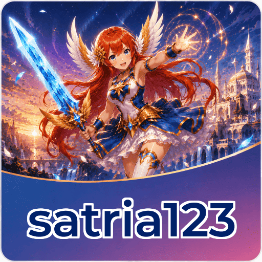 satria123 Logo