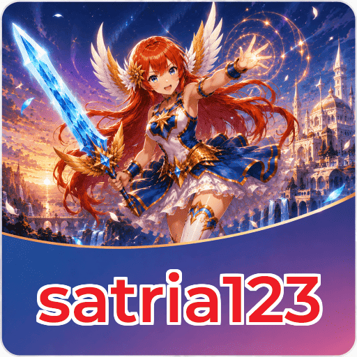 satria123 Logo